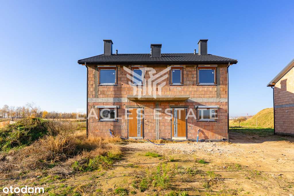 4-pokojowy dom w zabudowie bliźniaczej w Zaczerniu - Pełny obrazek: 5/13