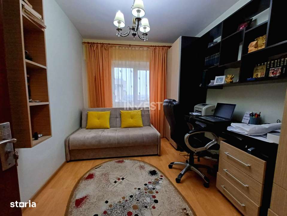 Apartament 3 camere decomandat – 80 mp –mobilat- Nicolina 1(Lidl)-3