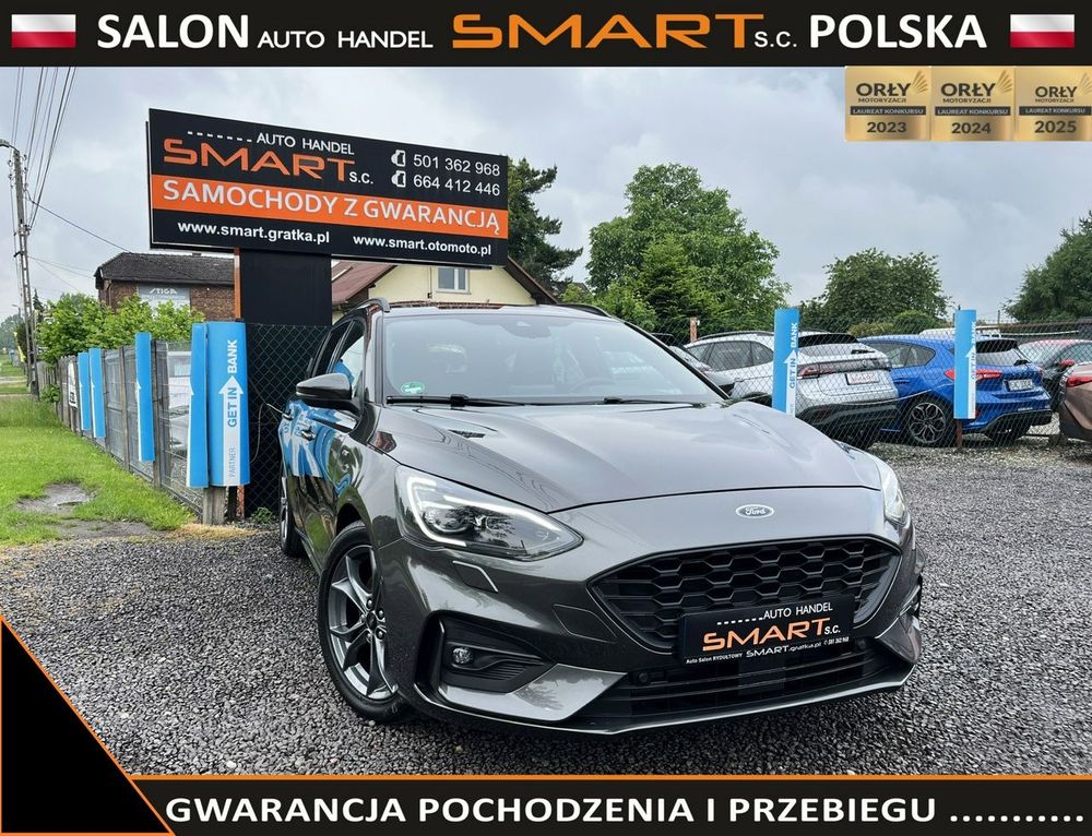 Ford Focus Mk4 2018