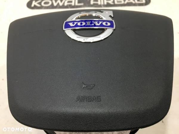 VOLVO V70 V 70 3 III AIRBAG PODUSZKA KIEROWCY ORG - 2