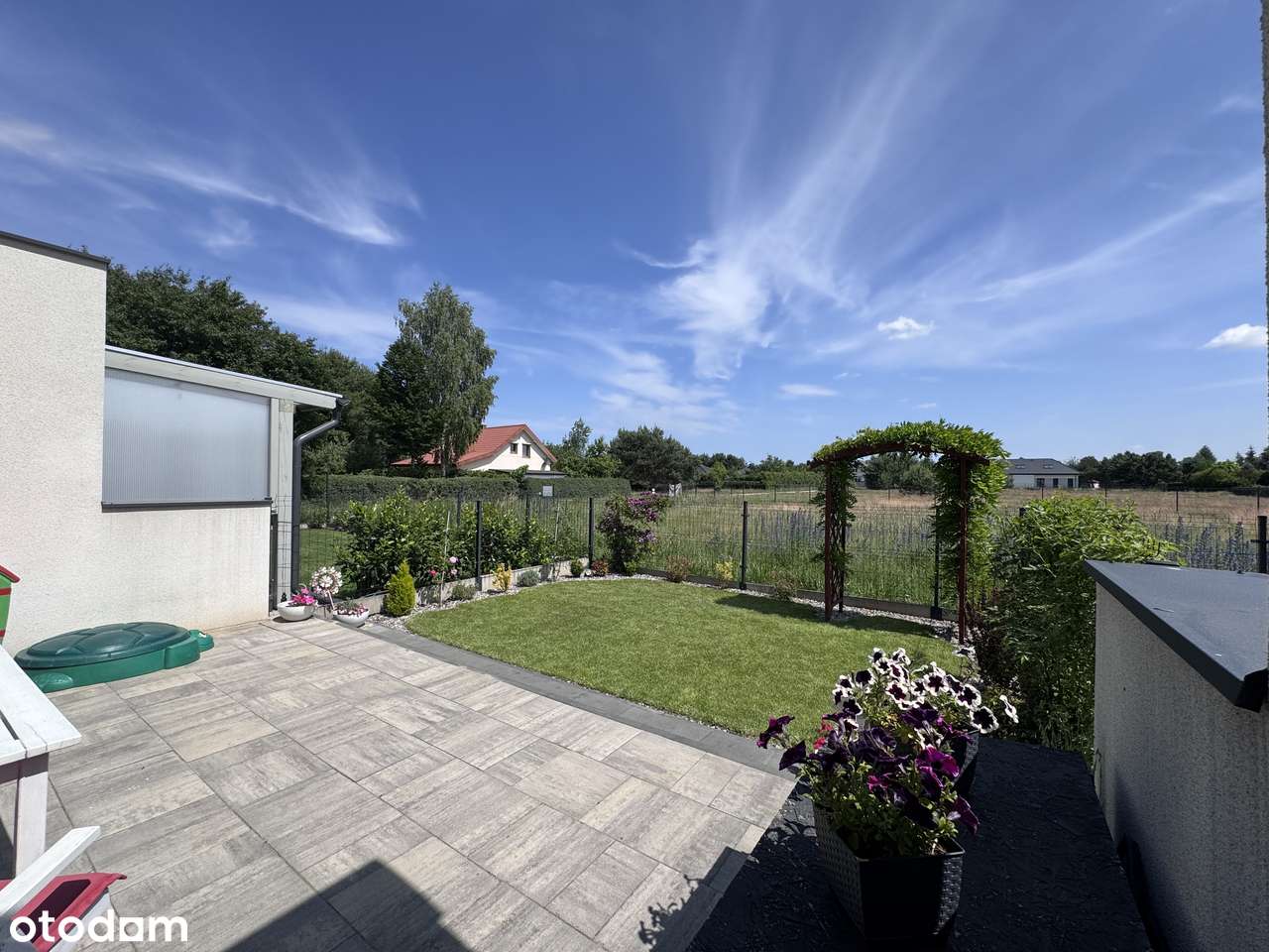 Nowoczesny dom szeregowy, Murowaniec | 134 m² | ogród, garaż-13