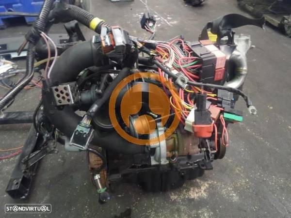 Motor K9K702 RENAULT CLIO II KANGOO - 2