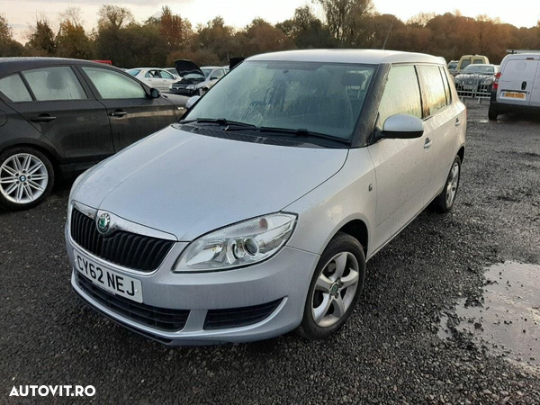 Usa dreapta spate Skoda Fabia 2 2013 Hatchback 1.2 i CGPA - 3