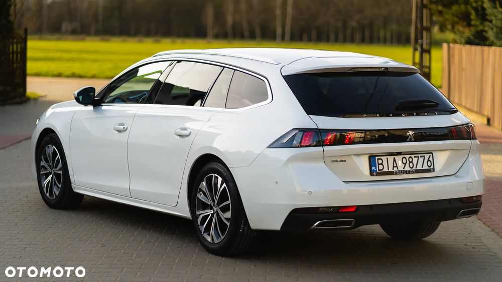 Peugeot 508