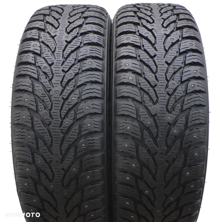 2 x NOKIAN 215/65 R17 103T XL KOLCE Hakkapeliitta 9 SUV Zima 2019 Jak Nowe 8-9mm - 1