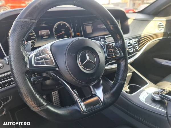 Mercedes-Benz S 350 d BlueTEC 4M Long Aut - 16