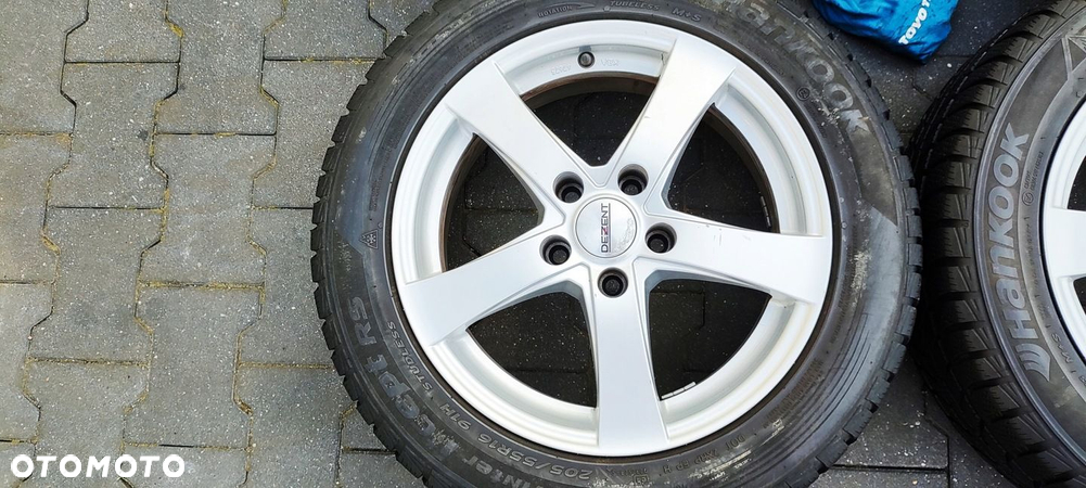 Felgi alu 16 Opel Astra H Zafira B Vectra C Signum Meriva B 5x110 ET 37 - 6