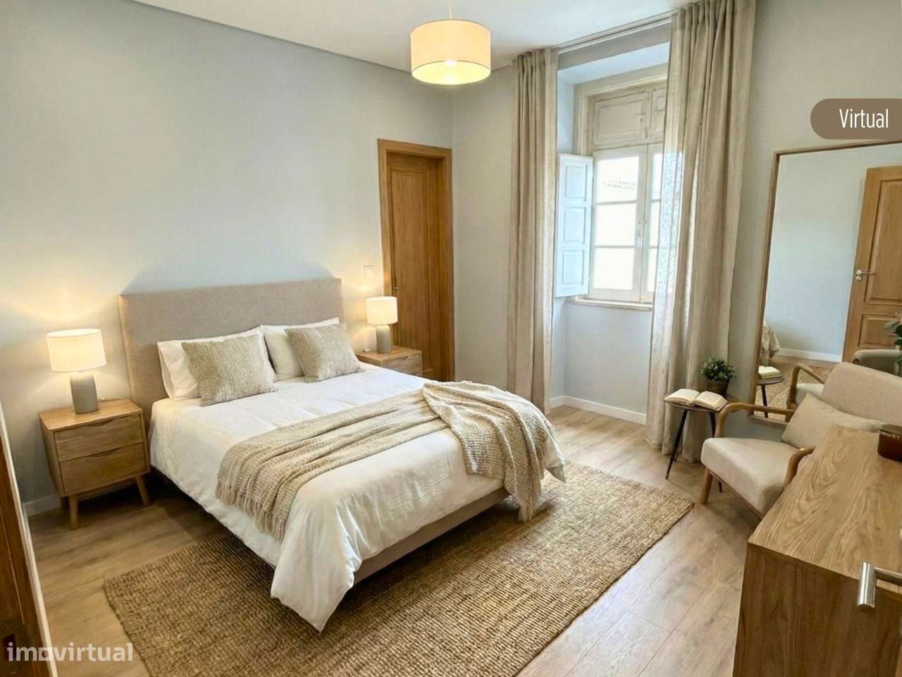 Moradia T3 totalmente remodelada e modernizada - Grande imagem: 5/6