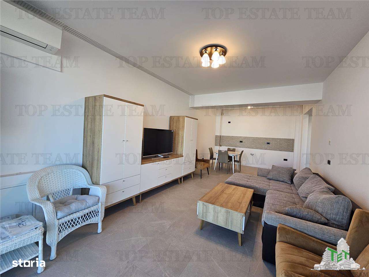Apartament 2 camere vedere frontala la mare Complex Sea On Mamaia-14