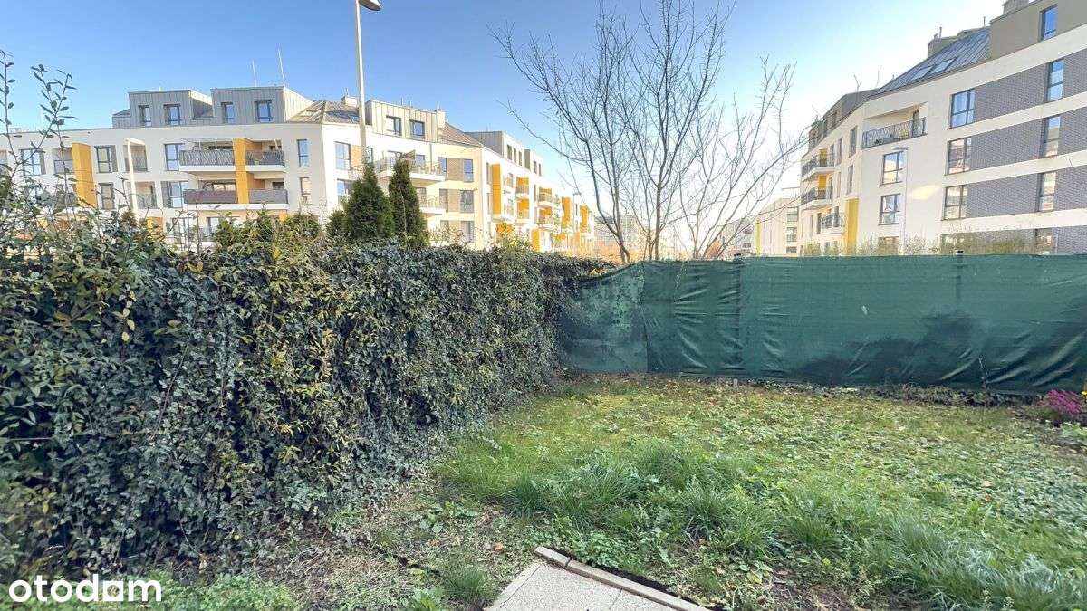 2 ogródki / MP w garażu podziemnym / osobna kuchni-0