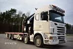 Scania R440 8x2 HMF 8520 FLY JIB HDS 35 Metrów !!! Żuraw Crane Kran - 6