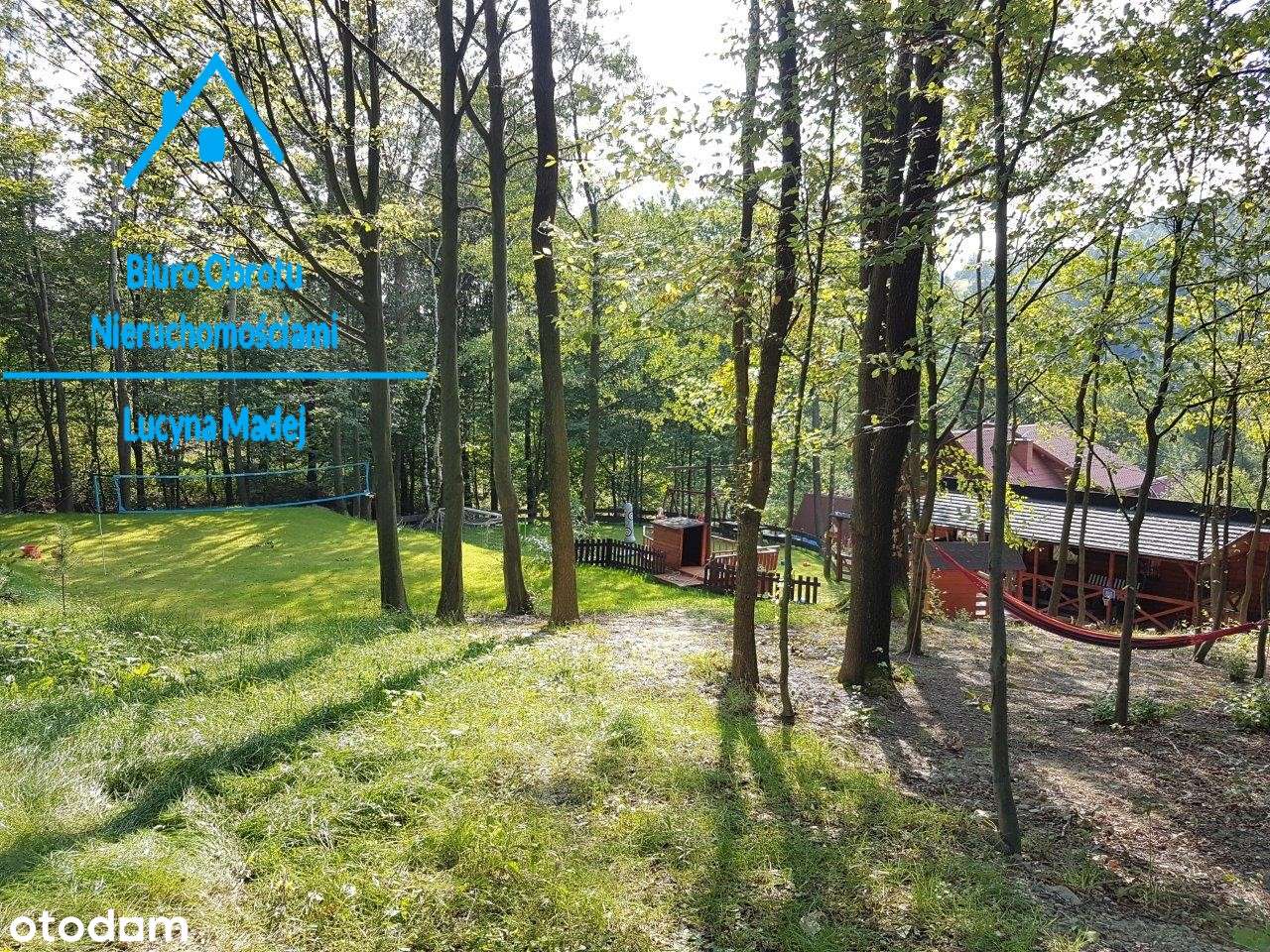 Działka inwestycyjna  32 ar- blisko Jeziora Mucharskiego. - Pełny obrazek: 5/18