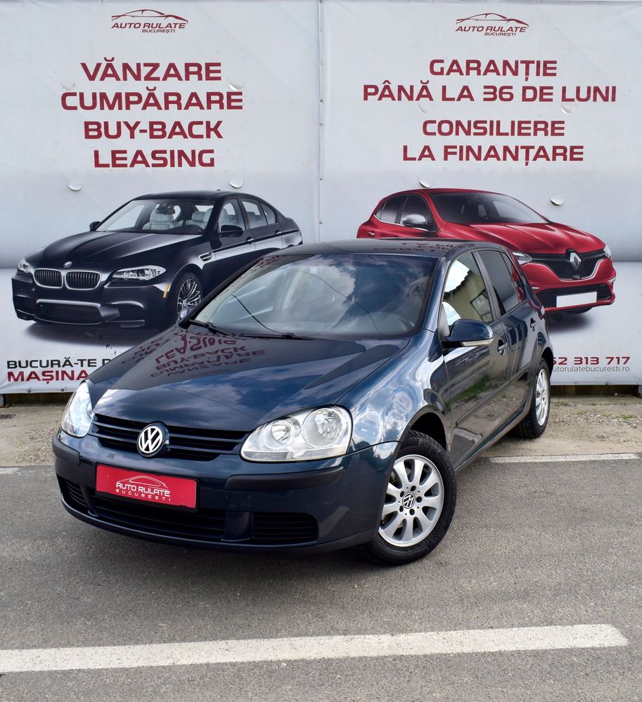 Volkswagen Golf V [2003 - 2009] 1.9 TDI DPF Individual 2006