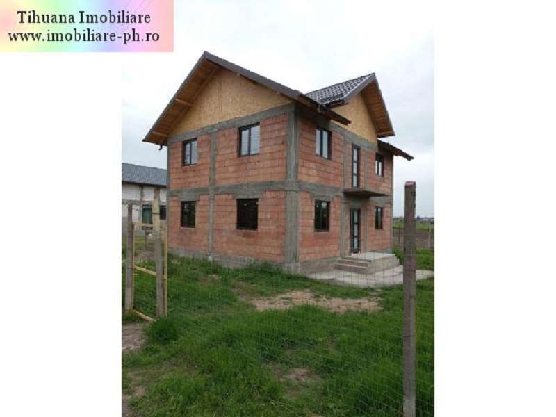 Casa la rosu de vanzare - Lipanesti-13