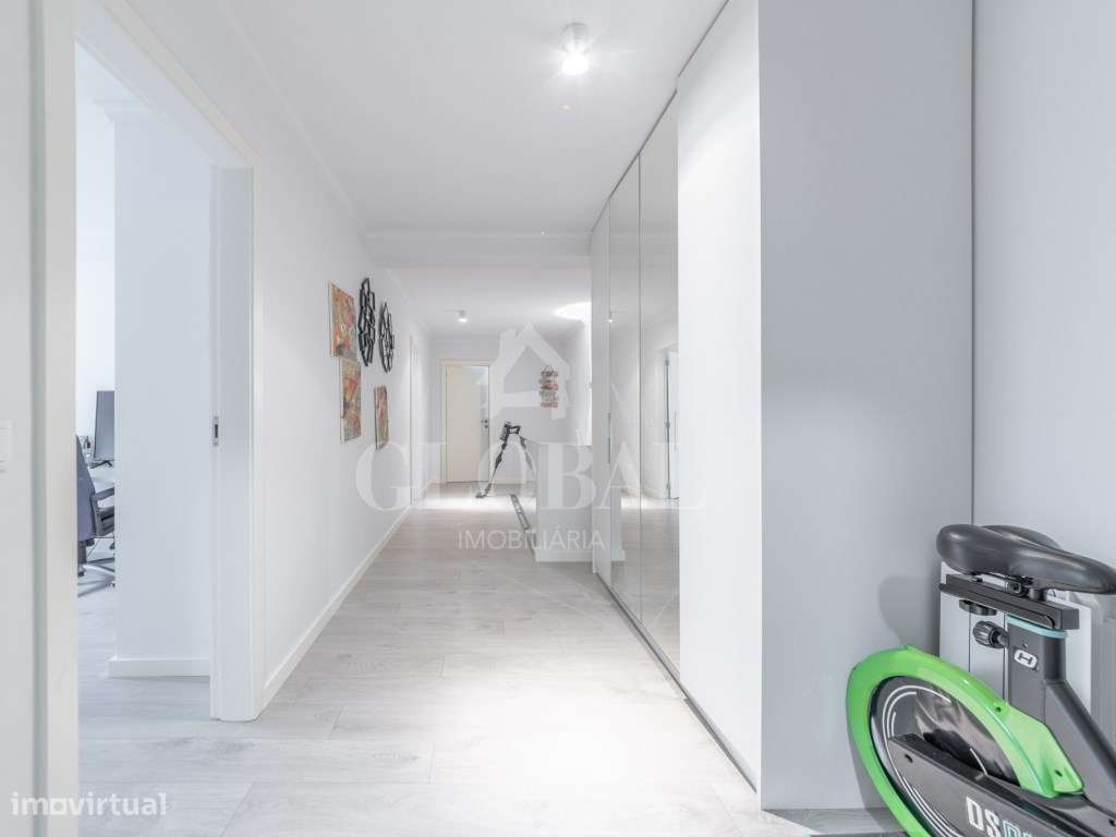 Apartamento T3 Duplex Mozelos-16