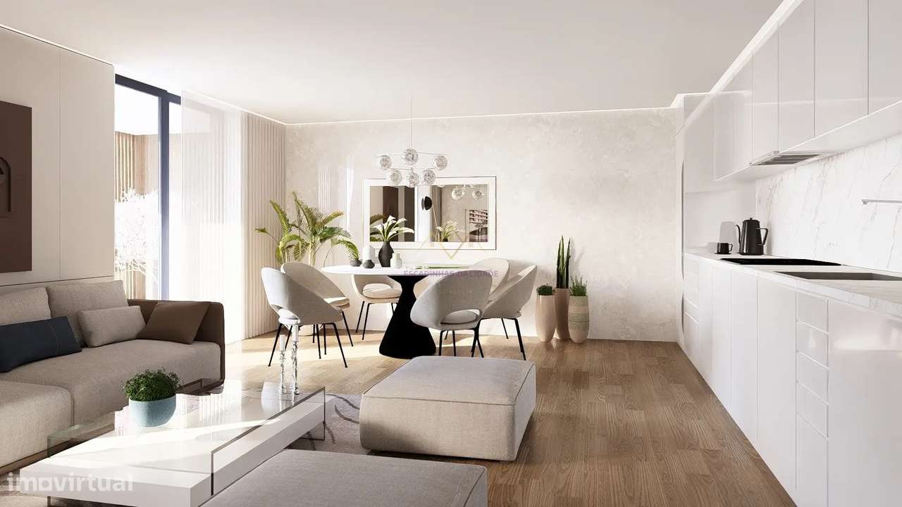 T3 de Sonho com Terraço e Varanda para Viver o Melhor de Portimão - Grande imagem: 4/43