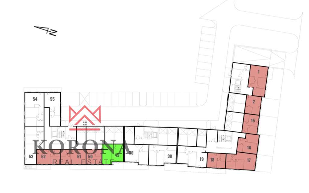 Gotowe do odbioru - klucze, 2 pokoje duży balkon !-2