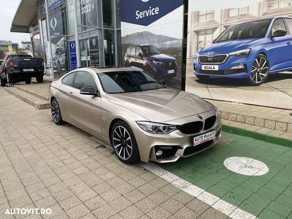 BMW Seria 4 420i Coupe Aut. Luxury Line - 1