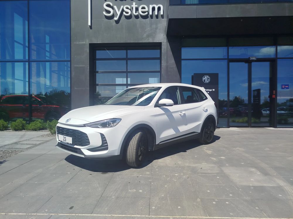 MG ZS 2026