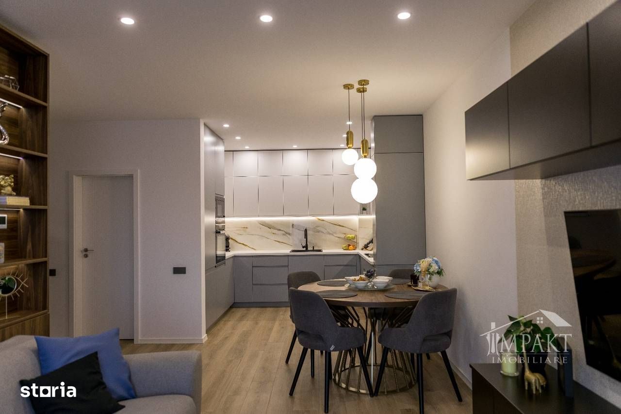 Apartament semidecomandat LUX cu 3 camere, in cartierul Marasti!
