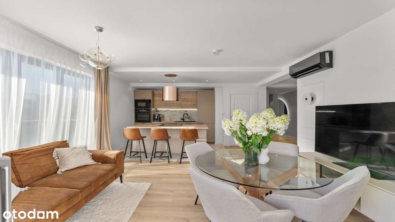 3 pokojowe mieszkanie do wynajęcia apartament z tarasem - Pełny obrazek: 2/20