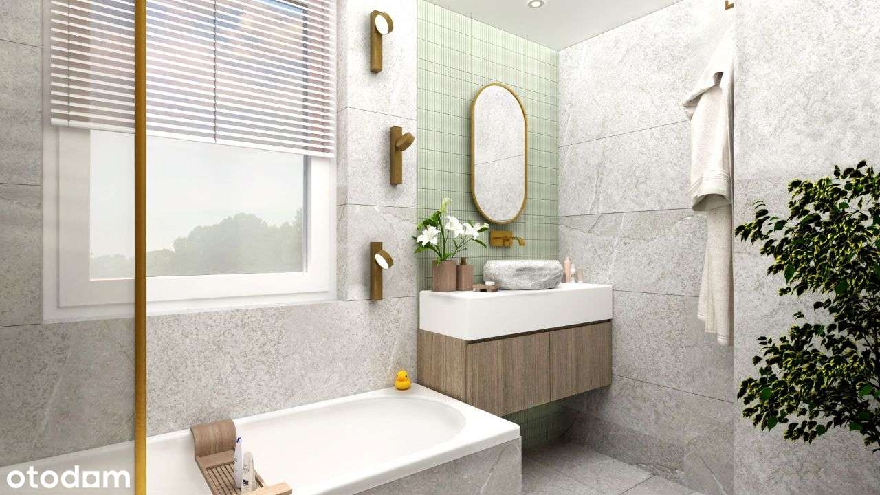 Oferta od dewelopera - 62m2, 3 pokoje!! +30m2 taras na dachu-13