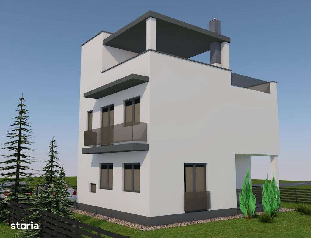 Casa 4 camere,4 bai,200mp,830mp teren,80mp terasa,0%comision-4