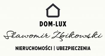DOM-LUX NIERUCHOMOŚCI I UBEZPIECZENIA SŁAWOMIR ŻBIKOWSKI Logo