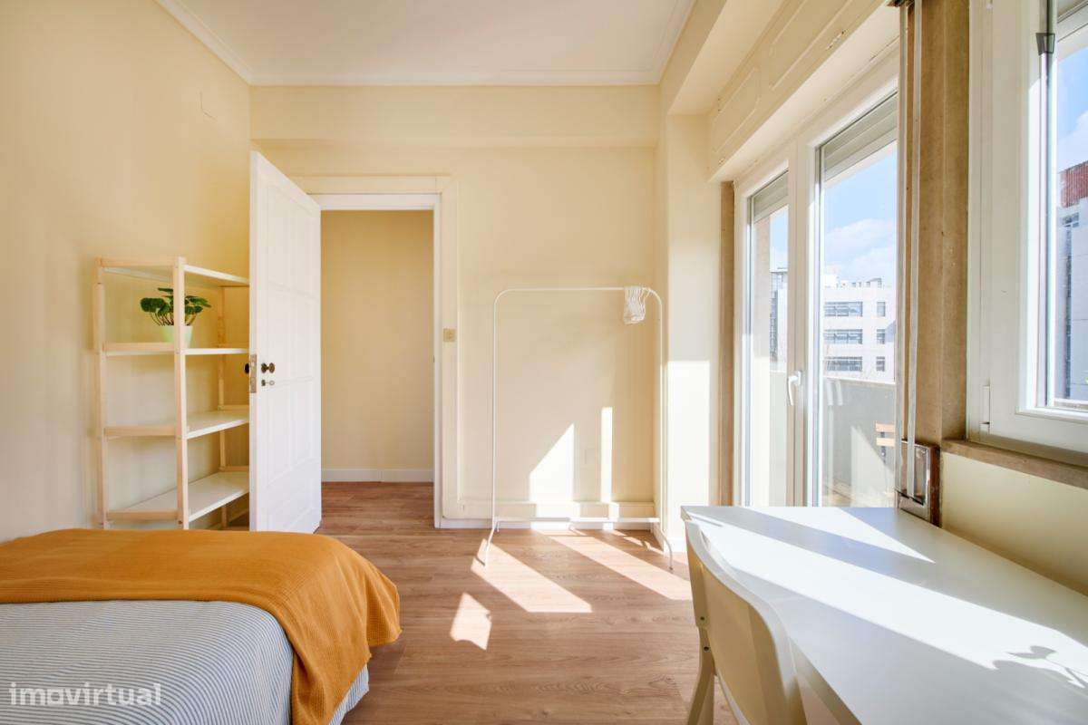 Quarto - localizado em Picoas Lisbon - Grande imagem: 3/15