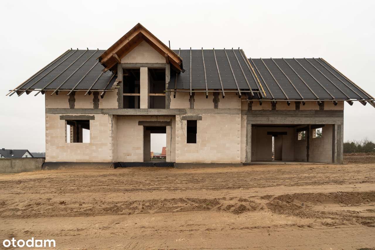 Dom w stanie surowym otwartym* Opcja pod klucz* Pomagamy w kredycie! - Pełny obrazek: 5/20