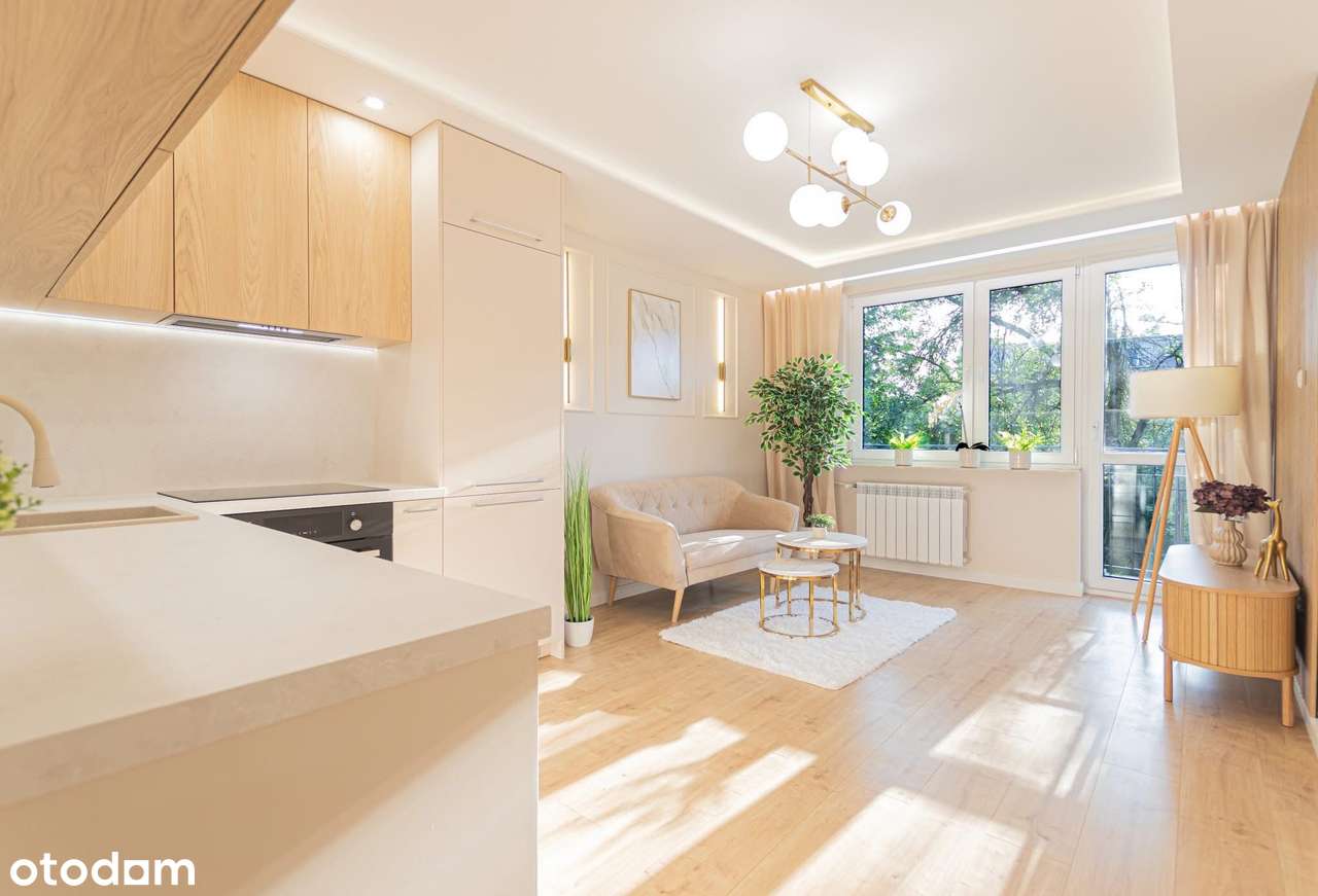 Mieszkanie 2 Pokoje | Premium | Obozisko | Park | Zieleń | Duży Salon-0