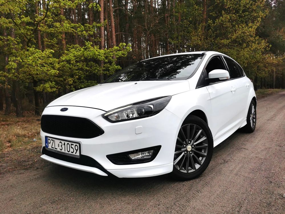 Ford Focus Mk3 1.5 EcoBoost STart-Stopp-System ST-LINE 2017