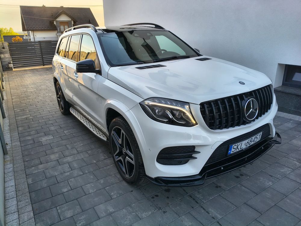 Mercedes-Benz GLS 450 4Matic 9G-TRONIC 2018