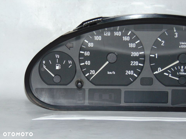 Oryginalny licznik zegary 6906888 0263606269 BMW 316 E46 1.8 benzyna 98-05r Europa - 3