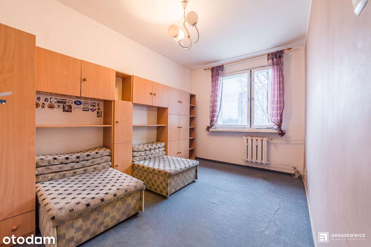 PRZETARG: sprzedaż 2-pokojowego mieszkania 47,95 m², os. Dębina 8/8-9