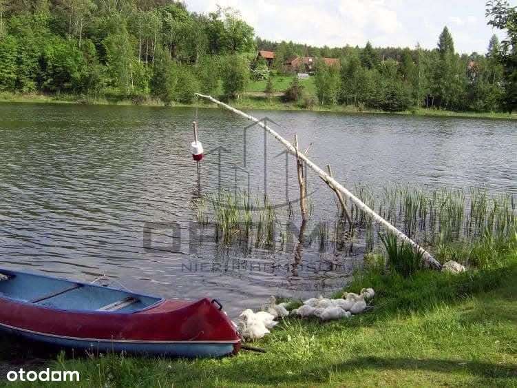 Bajkowe siedlisko z linią brzegową - Warmia i Mazu-15