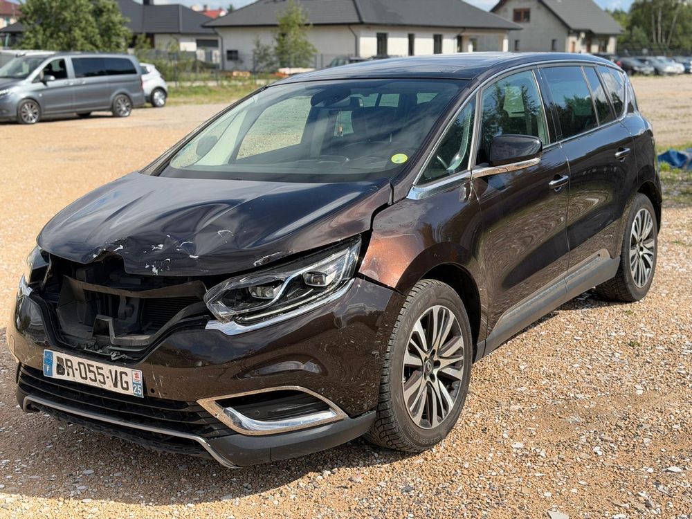Renault Espace V (2015-2023) 1.6 dCi Energy Initiale Paris EDC 7os 2015
