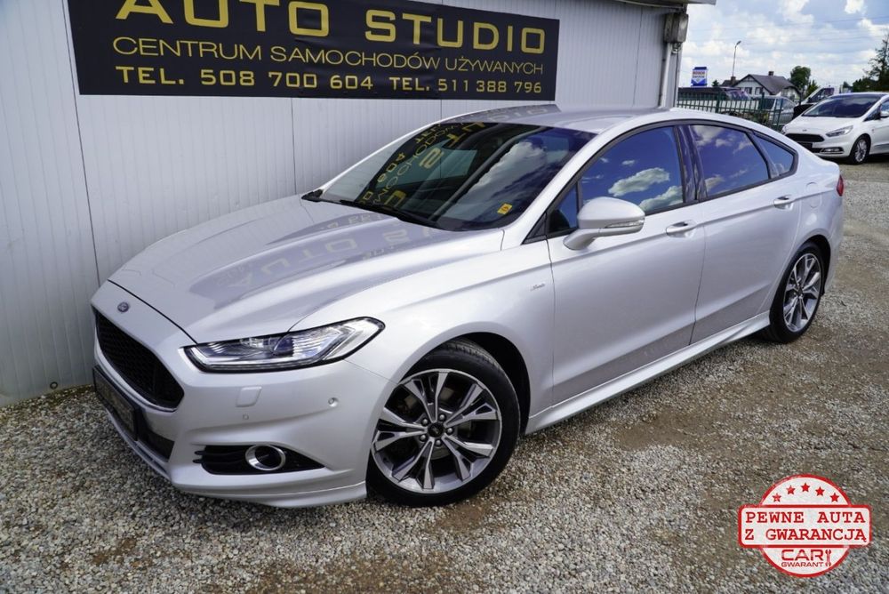 Ford Mondeo Mk5 1.5 EcoBoost ST-Line 2018