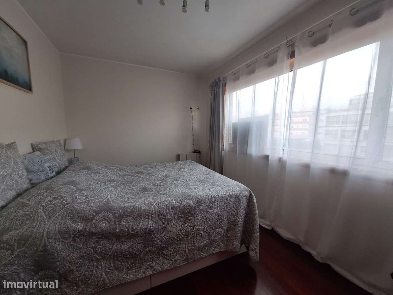 Apartamento T1 condominio fechado Agudela – Lavra-5
