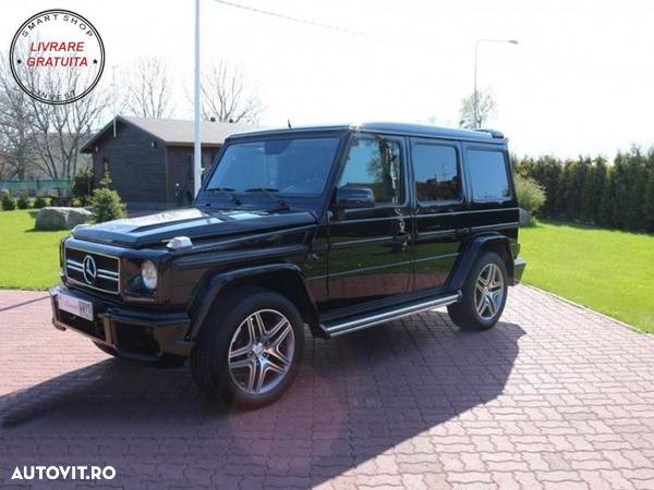 Oglinzi Complete Mercedes G-Class W463 (1989-2018) 2013 Design Negru Lucios- livrare gratuita - 15