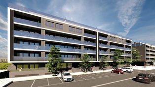 Apartamento T4 duplex em Construção no Condomínio Garça Real no Montij - Grande imagem: 3/56