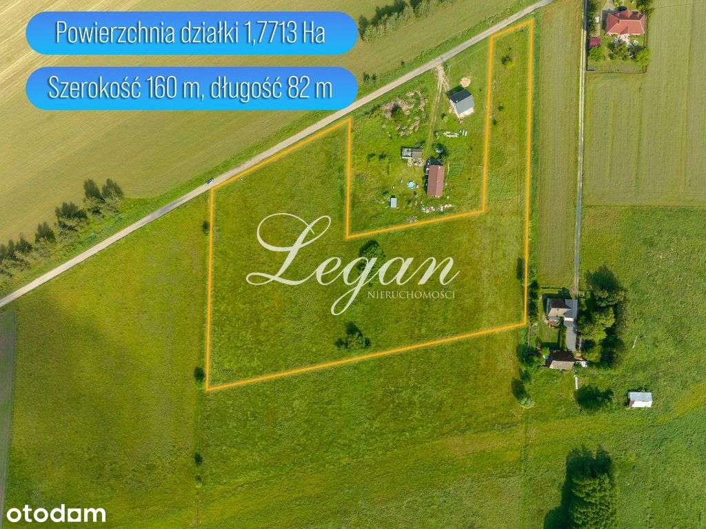 Działka 1,77 Ha w Malowniczym Płomykowie - Pełny obrazek: 4/5