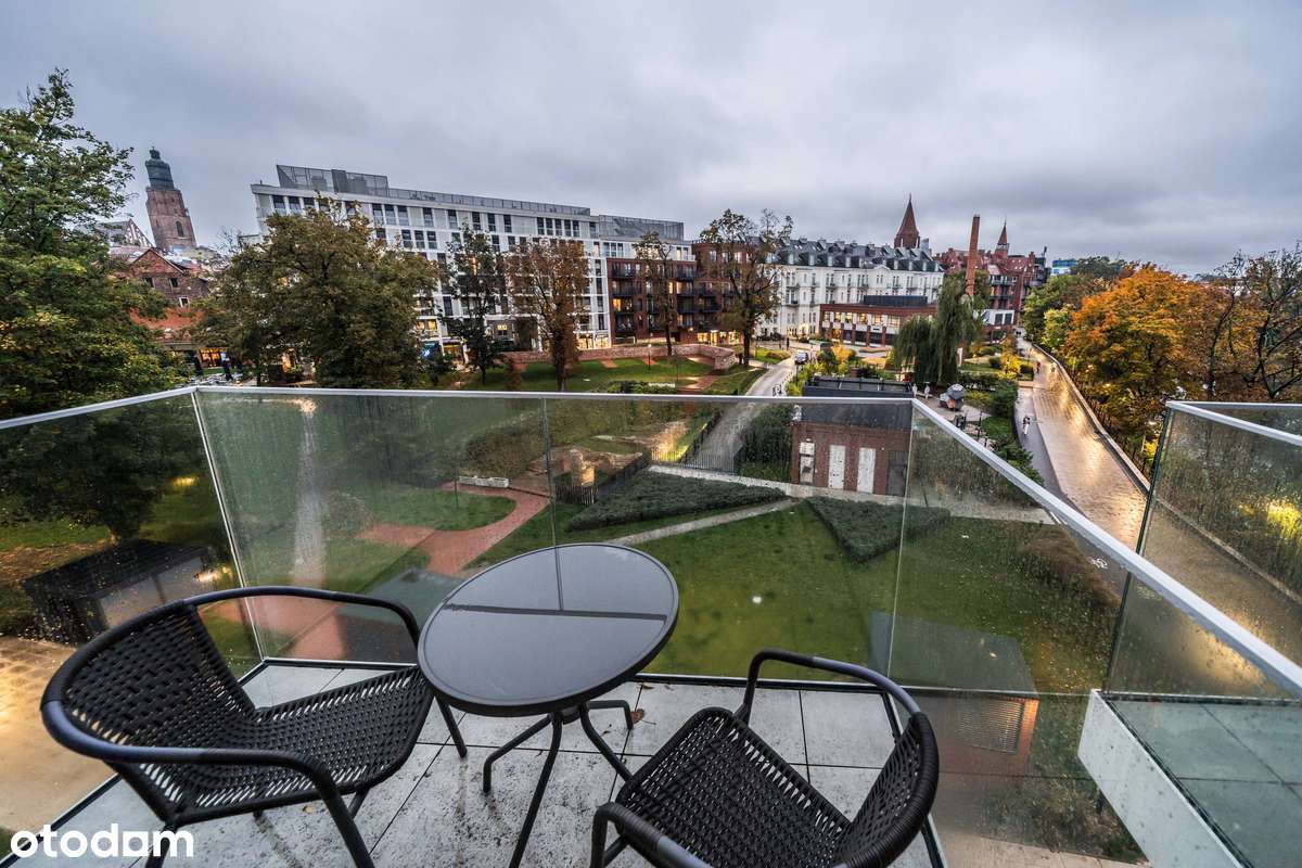 Apartament typu loft w sercu Wrocławia- Stare Miasto, Garaż-10