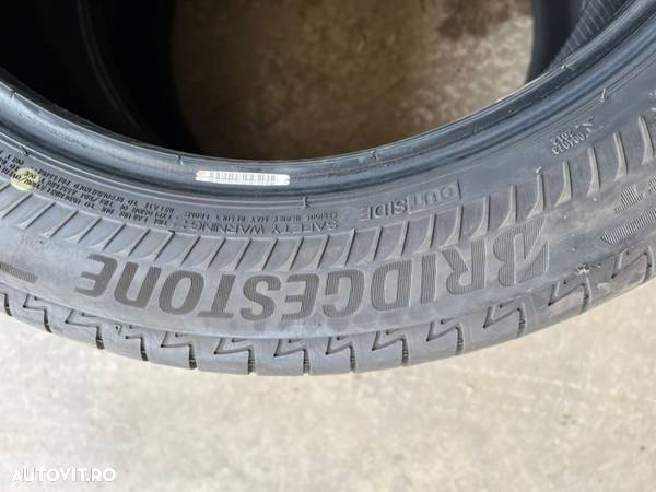 vand 4 anvelope 225/50/18 bridgestone de vară cu runflat ca noi - 4