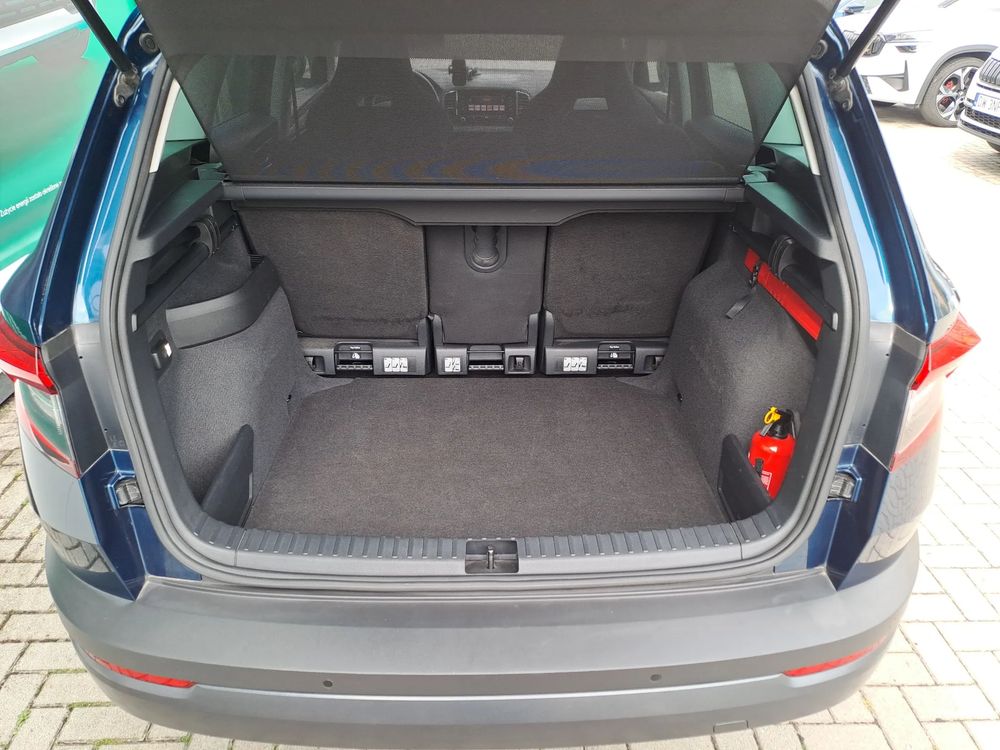 SKODA KAROQ Vario Flex Dynamic El. fotel DSG 1.5TSI 150KM Salon PL