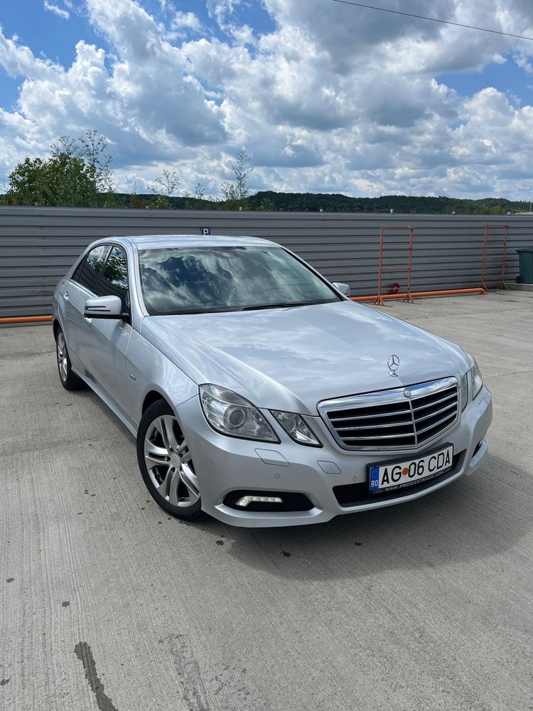 Mercedes-Benz E W212 [2009 - 2016] 250 CDI BlueEfficiency Aut. 2009