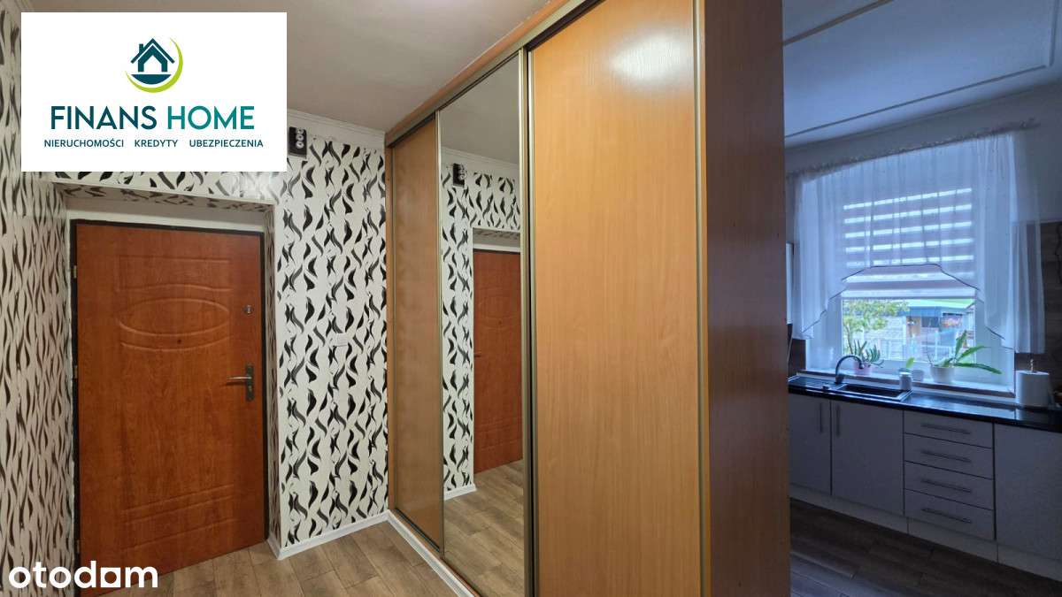 Mieszkanie Bąków 58m2, parter, gm.Grodków, ogródek-7