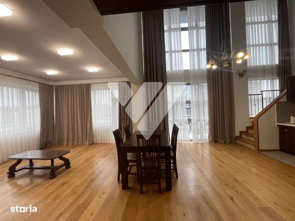 Penthouse de inchiriat – 160 mp - Str. Hipodromului - Imagine principală: 3/14