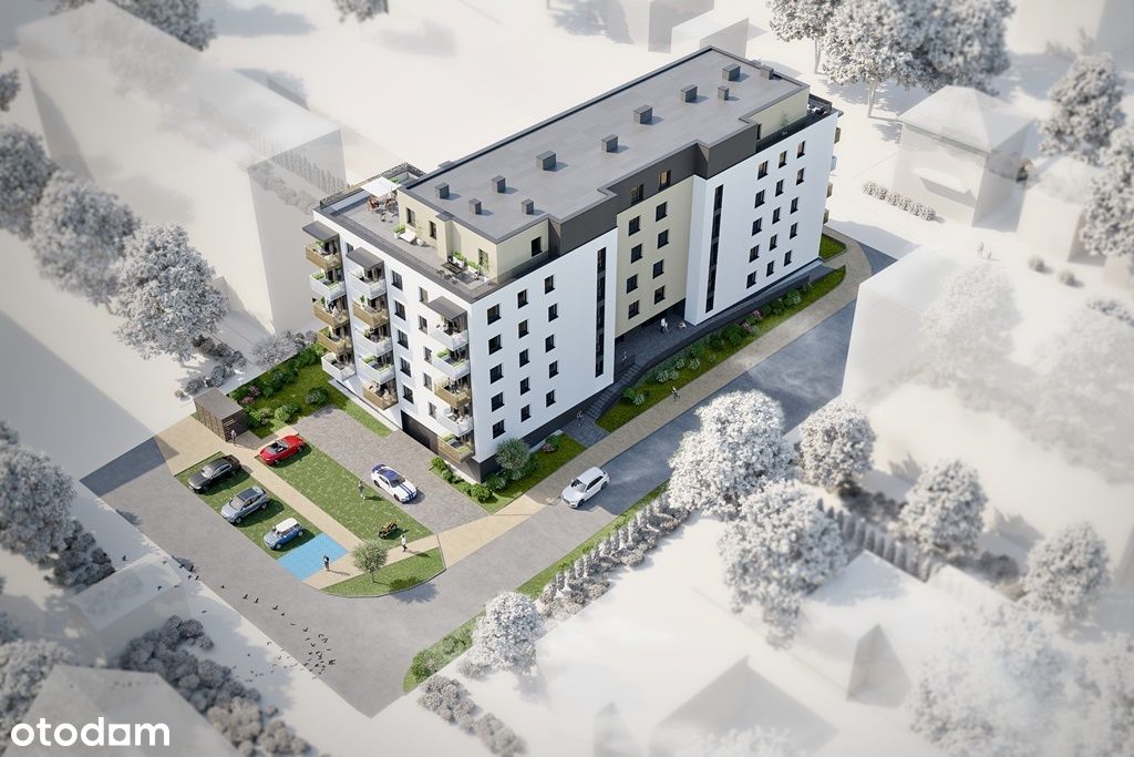 Nowa inwestycja| Łańcut|3 pokoje| 55,96 m2| balkon