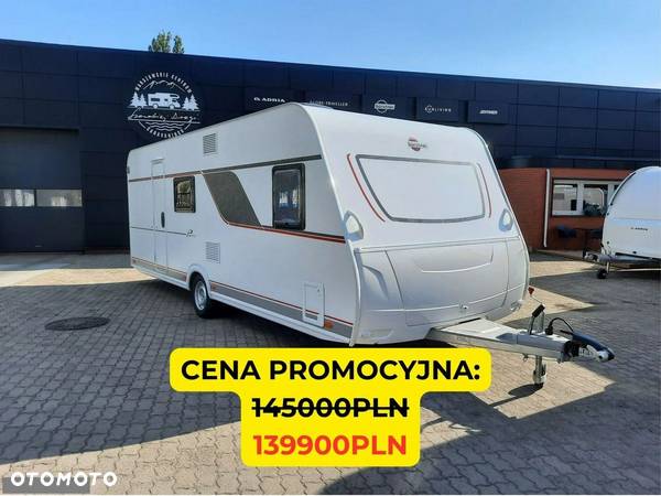 Burstner Premio 550 TK NOWA 7OS FV23% DMC1600KG - 1